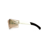 Pyramex S25ARCS Clear ARC Safety Glasses – Wraparound Anti-Scratch Protective Eyewear for Eye Safety