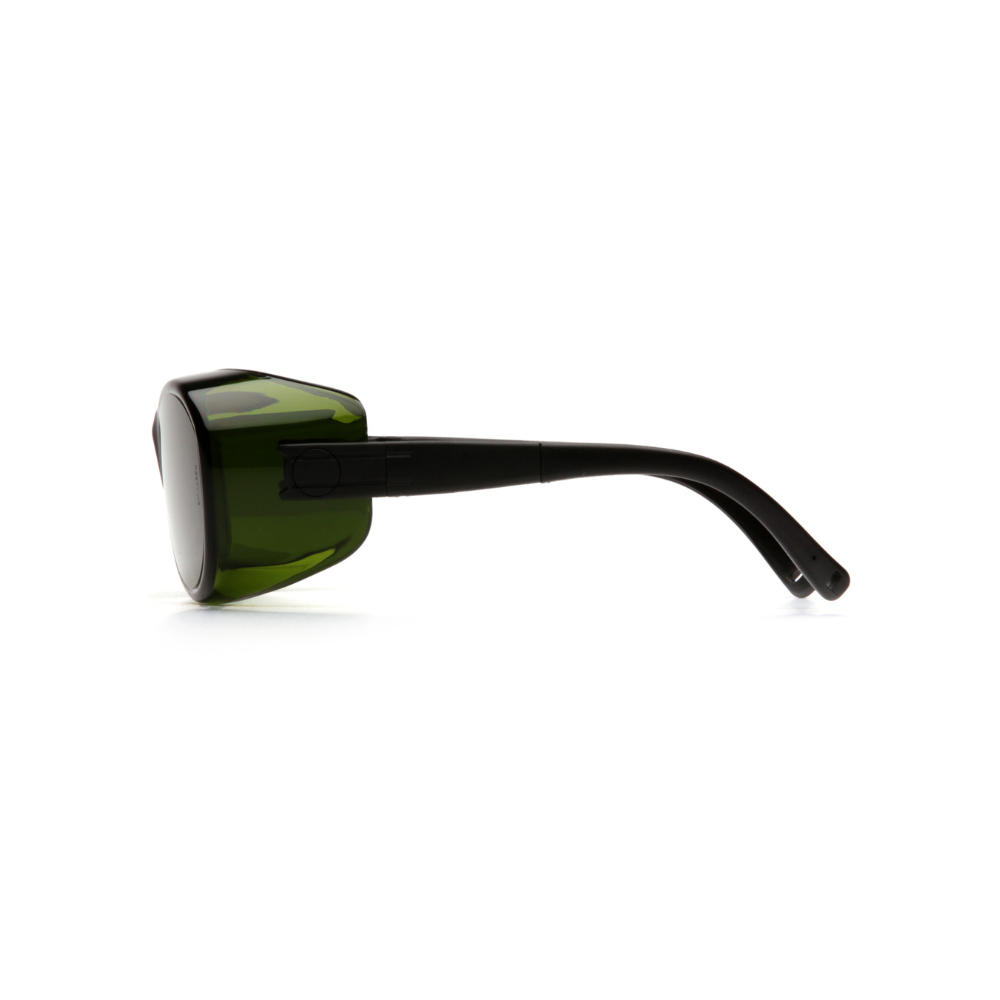 Pyramex S3560SFJ Shade-3 OTS Safety Glasses – Over-Prescription Wraparound Protective Eyewear for Bright & Outdoor Use