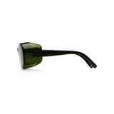 Pyramex S3560SFJ Shade-3 OTS Safety Glasses – Over-Prescription Wraparound Protective Eyewear for Bright & Outdoor Use