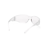 Pyramex S4110SN Clear Lens Mini Intruder Safety Glasses – Wraparound Lightweight Protective Eyewear for Smaller Faces
