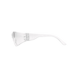 Pyramex S4110S Clear Lens Safety Glasses – Lightweight Intruder Style Eye Protection with Scratch-Resistant Coating