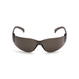 Pyramex S4120S Intruder Safety Glasses – Gray Lens, Clear Frame, Lightweight Eye Protection