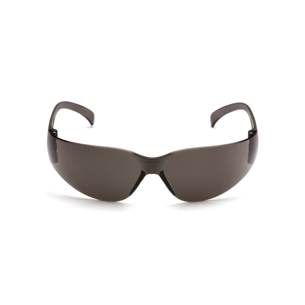 Pyramex S4120ST Intruder Safety Glasses – Gray Anti-Fog Lens & Frame, Lightweight, Scratch-Resistant, ANSI Z87.1 Rated