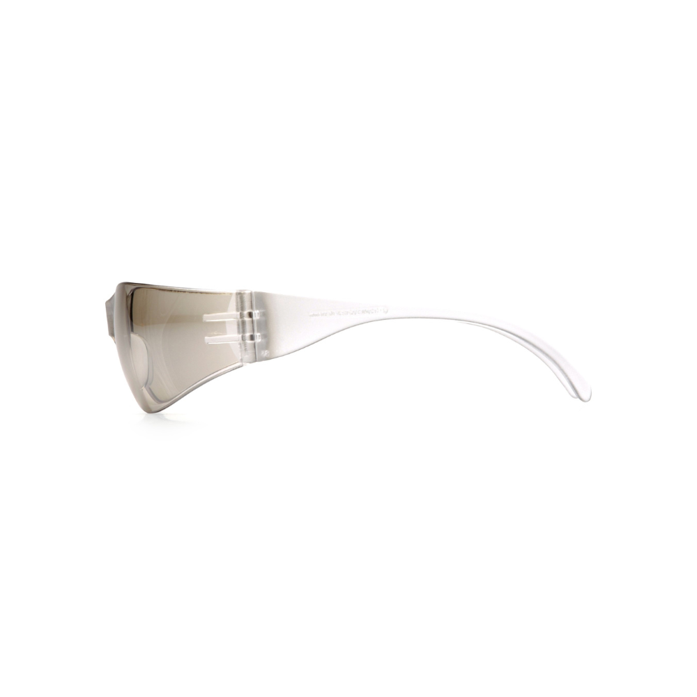 Pyramex S4180ST Intruder Safety Glasses – Indoor/Outdoor Anti-Fog Lens, Wraparound, ANSI Z87.1 Rated