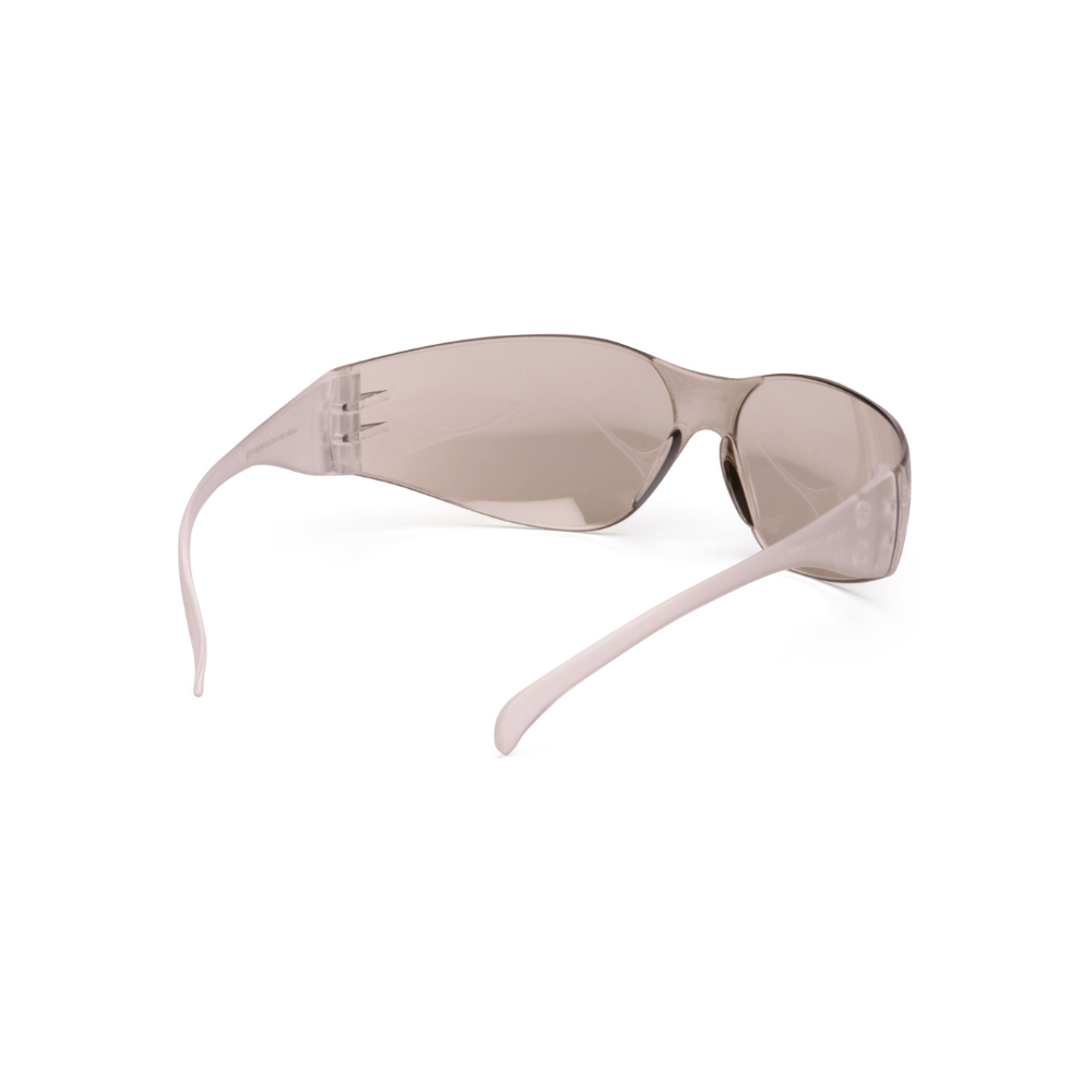 Pyramex S4180ST Intruder Safety Glasses – Indoor/Outdoor Anti-Fog Lens, Wraparound, ANSI Z87.1 Rated