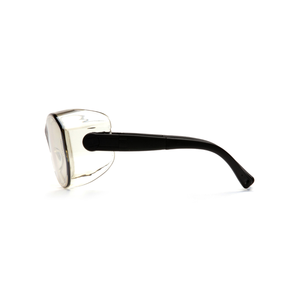 Pyramex S7580SJ Indoor-Outdoor OTS XL Safety Glasses – Over-Prescription Wraparound Protective Eyewear