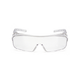 Pyramex S9910ST Clear H2X Anti-Fog OTG Safety Glasses – Over-Prescription Wraparound Protective Eyewear