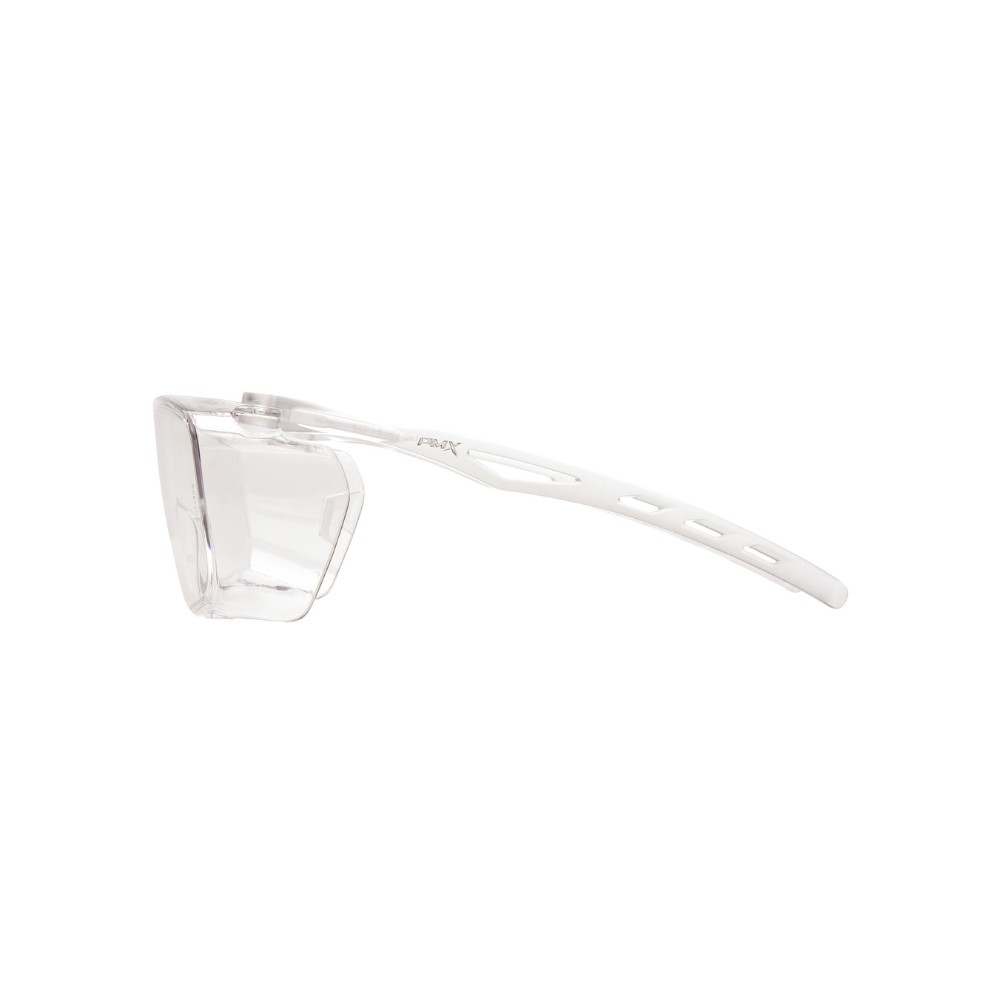 Pyramex S9910ST Clear H2X Anti-Fog OTG Safety Glasses – Over-Prescription Wraparound Protective Eyewear