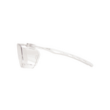 Pyramex S9910ST Clear H2X Anti-Fog OTG Safety Glasses – Over-Prescription Wraparound Protective Eyewear