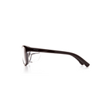 Pyramex SB10710D Clear Lens Safety Glasses – Full-Frame Protective Eyewear with Side Shields, Scratch-Resistant Polycarbonate & 99% UV Protection