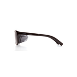 Pyramex SB10720D Gray Lens Safety Glasses – Full-Frame Polycarbonate Eye Protection with Side Shield & UV Blocking