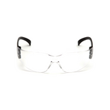 Pyramex SB4110S Intruder Safety Glasses – Clear Hard-Coated Lens, Black Temples, ANSI Z87.1 Rated
