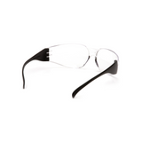 Pyramex SB4110S Intruder Safety Glasses – Clear Hard-Coated Lens, Black Temples, ANSI Z87.1 Rated