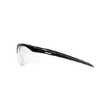Pyramex SB6310SP Clear Lens Safety Glasses with Black Frame – PMXtreme Impact-Resistant Protective Eyewear
