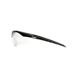 Pyramex SB6310STP Clear Anti-Fog Lens Safety Glasses with Black Frame – PMXtreme Impact-Resistant Protective Eyewear