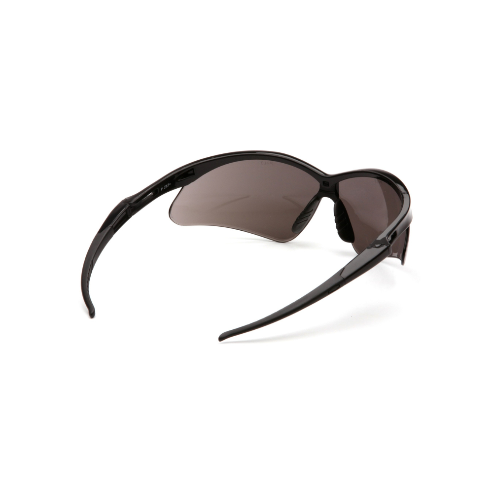 Pyramex SB6370SP Silver Mirror Lens Safety Glasses – Wraparound Protective Eyewear with UV & Glare Reduction