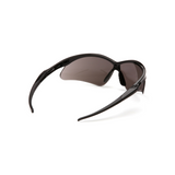 Pyramex SB6370SP Silver Mirror Lens Safety Glasses – Wraparound Protective Eyewear with UV & Glare Reduction