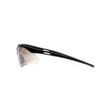 Pyramex SB6380SP Indoor-Outdoor Clear Mirror Lens Safety Glasses – Wraparound Protective Eyewear for Variable Light & UV Protection