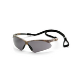 Pyramex SCM6320STP Camo Frame Gray Anti-Fog Safety Glasses – Wraparound Protective Eyewear for Eye Safety & Clarity
