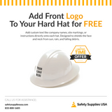 Custom Pyramex Full Brim Hard Hat - SL Series - ANSI Type 1 - Class C, G, E