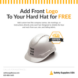 Custom Pyramex Ridgeline Hydro Dipped Cap Style Vented Hard Hat - ANSI Type 1 - Class C
