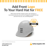 Custom Pyramex Sleek Shell Cap Style Hard Hat - SL Series - ANSI Type 1 - Class E