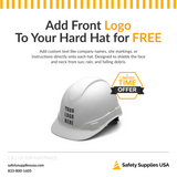 Custom Pyramex Ridgeline Hydro Dipped Cap Style Hard Hat - ANSI Type 1 - Class C