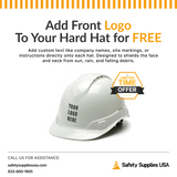 Custom Pyramex Ridgeline Cap Style Vented Hard Hat - ANSI Type 1 - Class C