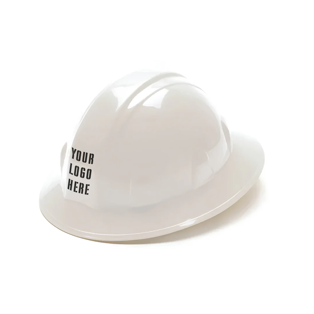 Custom Pyramex Full Brim Hard Hat - SL Series - ANSI Type 1 - Class C, G, E
