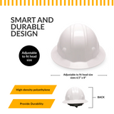 Custom Pyramex Full Brim Hard Hat - SL Series - ANSI Type 1 - Class C, G, E