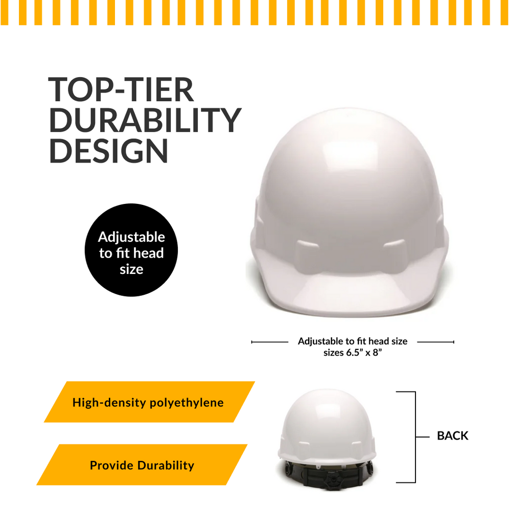 Custom Pyramex Sleek Shell Cap Style Hard Hat - SL Series - ANSI Type 1 - Class E