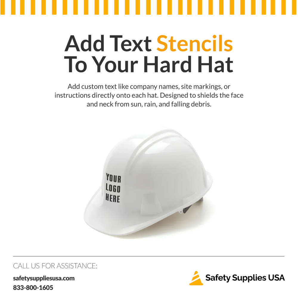 Custom Pyramex Cap Style Hard Hat - SL Series - ANSI Type 1 - Class C, G, E