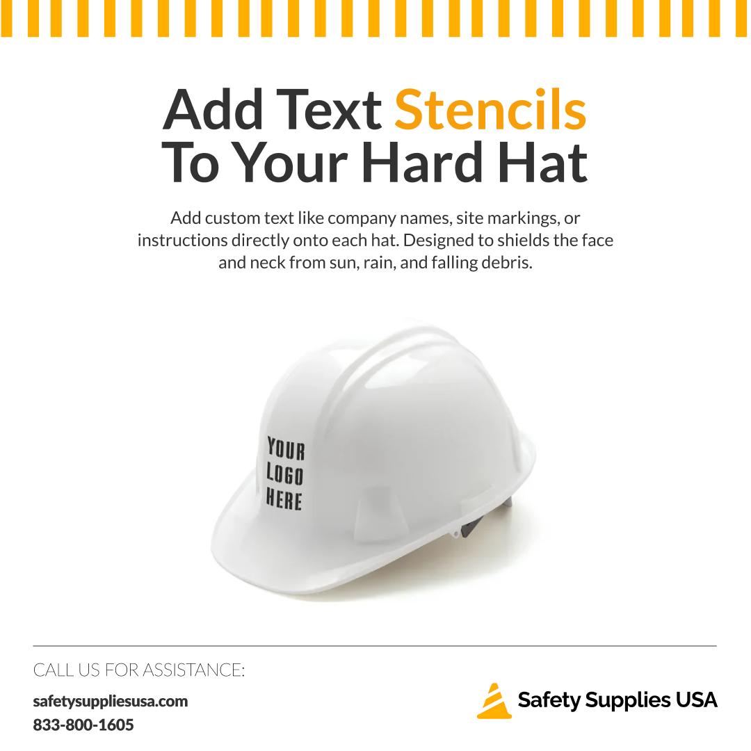 Custom Pyramex Cap Style Hard Hat - SL Series - ANSI Type 1 - Class C, G, E