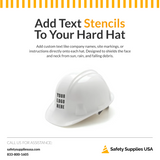 Custom Pyramex Cap Style Hard Hat - SL Series - ANSI Type 1 - Class C, G, E