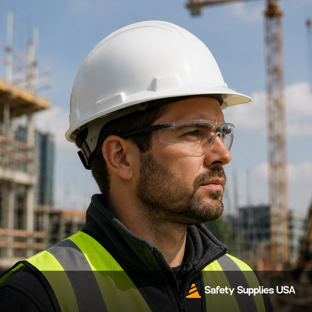 Custom Pyramex Cap Style Hard Hat - SL Series - ANSI Type 1 - Class C, G, E