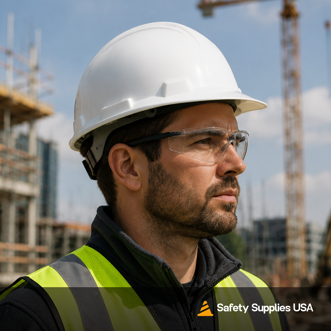 Custom Pyramex Cap Style Hard Hat - SL Series - ANSI Type 1 - Class C, G, E