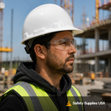 Custom Pyramex Sleek Shell Full Brim Hard Hat - SL Series - ANSI Type 1 - Class E