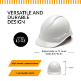 Custom Pyramex Ridgeline Cap Style Hard Hat - ANSI Type 1 - Class C, G, E
