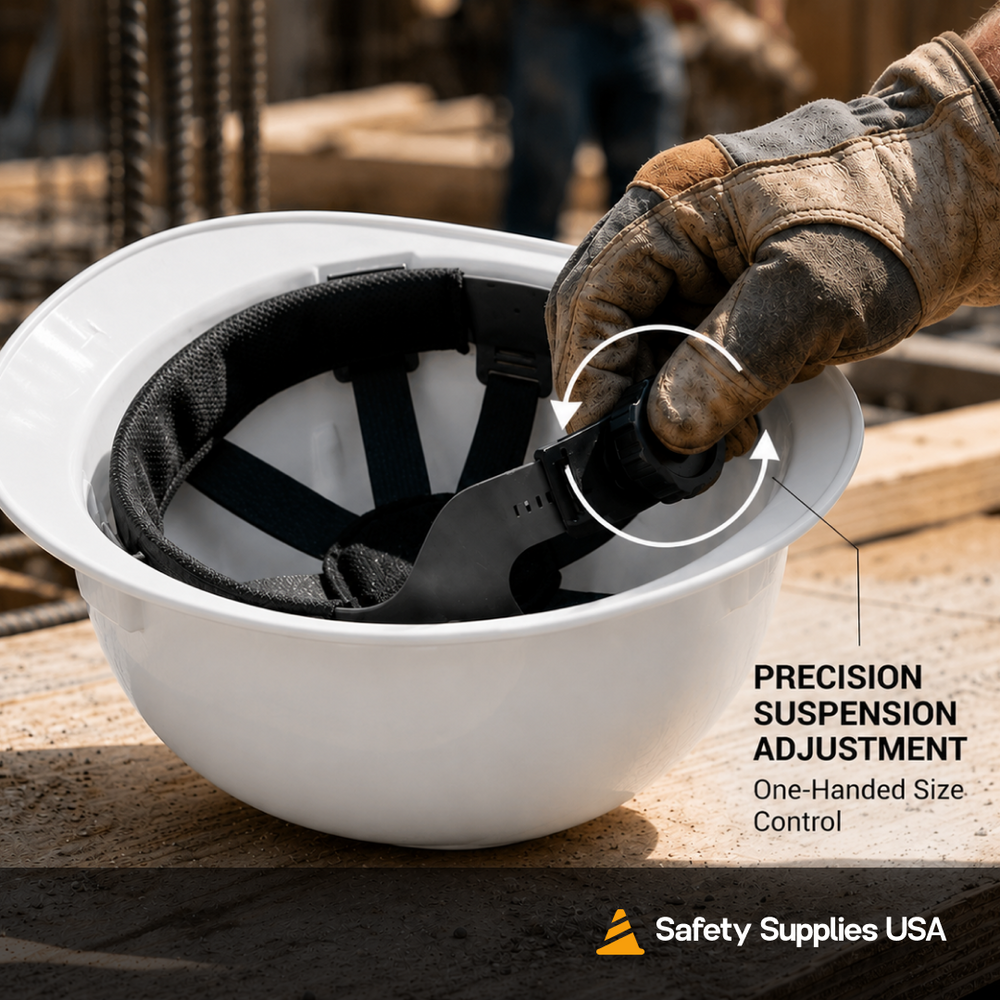 Custom Pyramex Ridgeline Cap Style Hard Hat - ANSI Type 1 - Class C, G, E