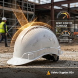 Custom Pyramex Ridgeline Cap Style Hard Hat - ANSI Type 1 - Class C, G, E