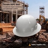Custom Pyramex Sleek Shell Full Brim Hard Hat - SL Series - ANSI Type 1 - Class E