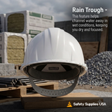 Custom Pyramex Ridgeline Cap Style Vented Hard Hat - ANSI Type 1 - Class C