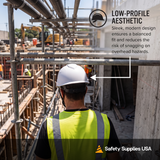 Custom Pyramex Ridgeline XR7 Hard Hat - ANSI Type 1 - Class E
