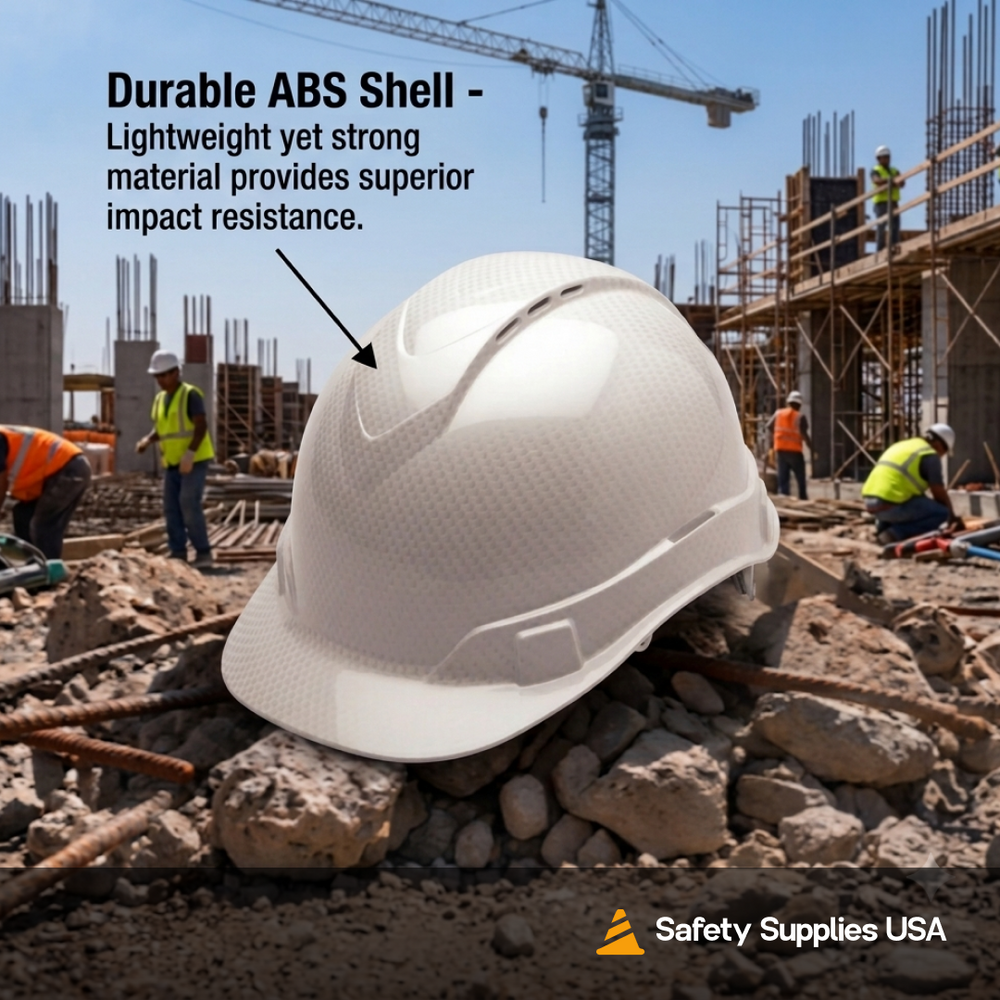 Custom Pyramex Ridgeline Hydro Dipped Cap Style Vented Hard Hat - ANSI Type 1 - Class C