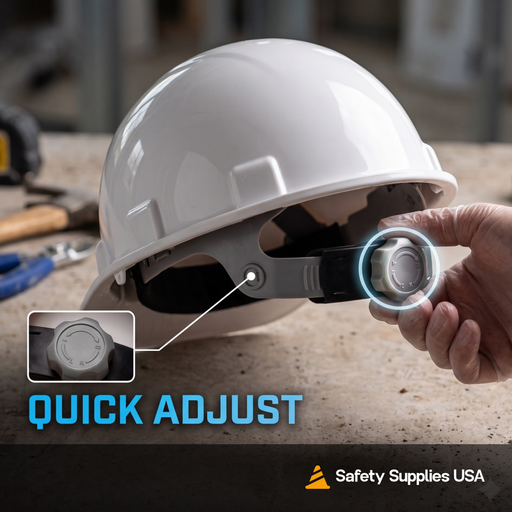 Custom Pyramex Sleek Shell Cap Style Hard Hat - SL Series - ANSI Type 1 - Class E
