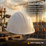 Custom Pyramex Ridgeline Cap Style Vented Hard Hat - ANSI Type 1 - Class C