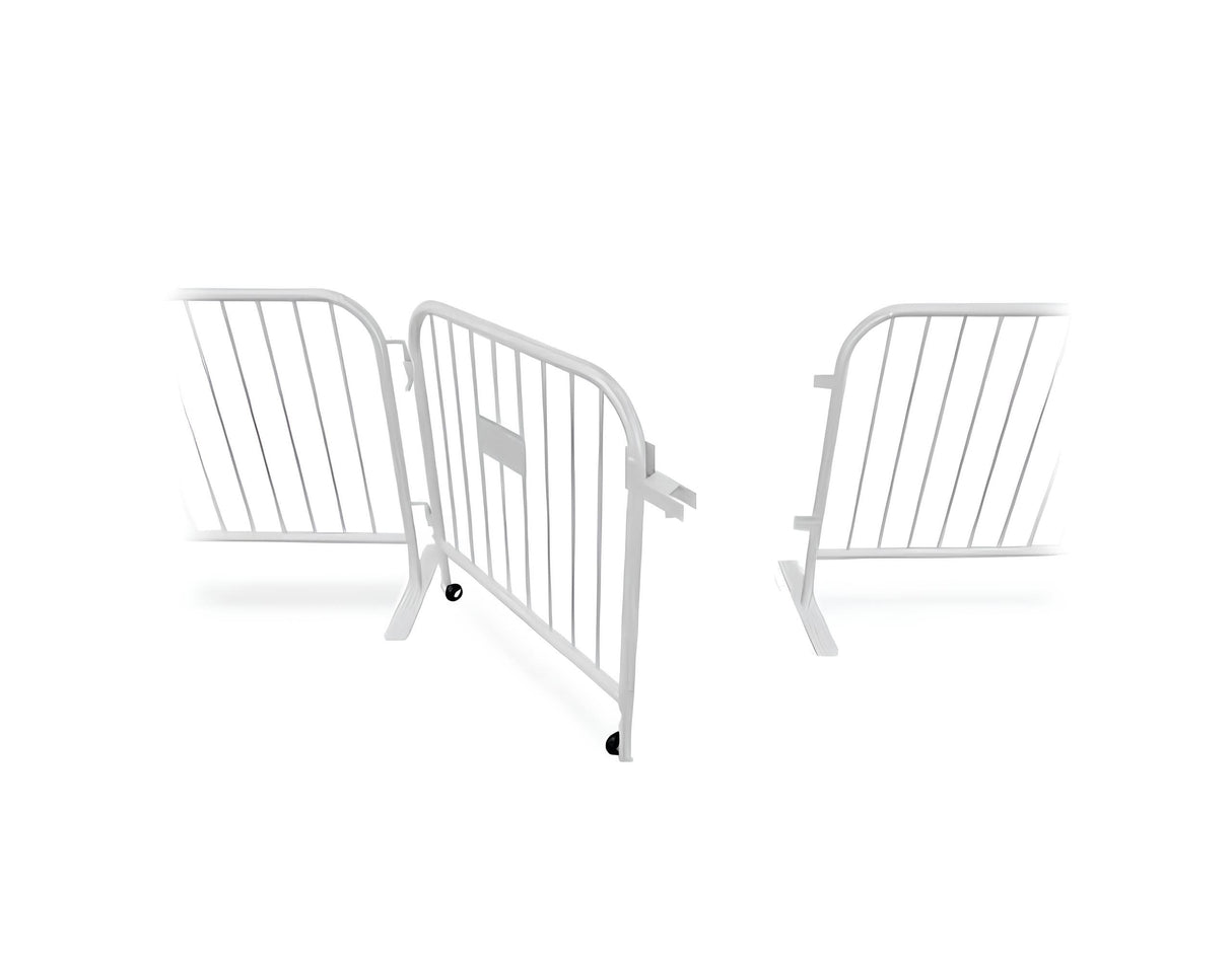 Small Steel Swing Gate Barricade | Heavy-Duty Crowd Control Barriers