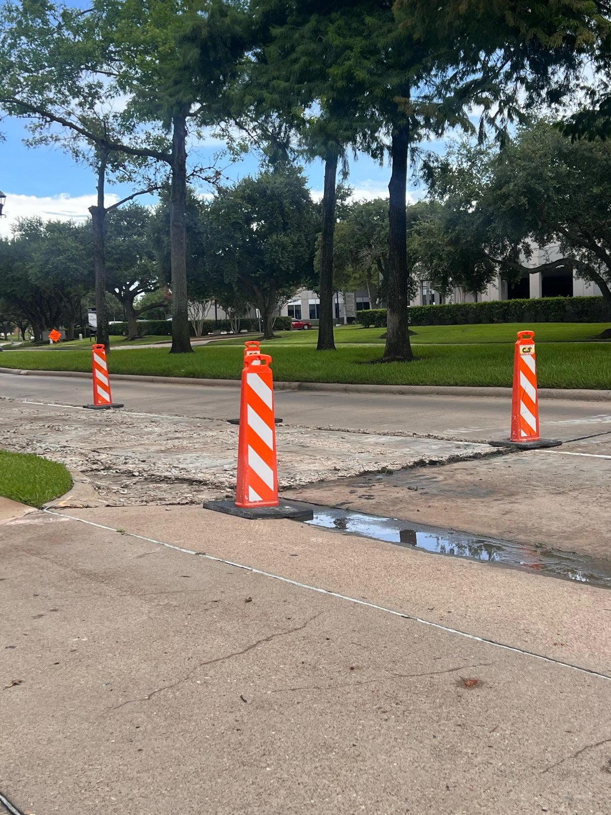 Premier Vertical Panel Barricade