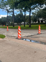 Premier Vertical Panel Barricade