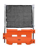 36" Interlocking Water-Filled Construction Barrier – Plastic Traffic Divider